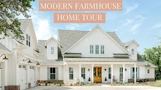 Modern Farmhouse Home Tour with Jessica of The Old Barn [upl. by Him55]