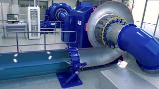 ANDRITZ Hydro turbine animation  Francis [upl. by Kravits282]