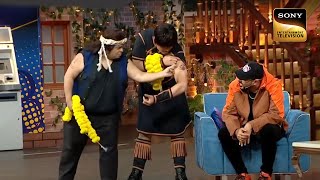 Fake Dharam Ji Wants Badshah To Make A Song On His Crab  The Kapil Sharma Show  SET India Rewind [upl. by Llednil]