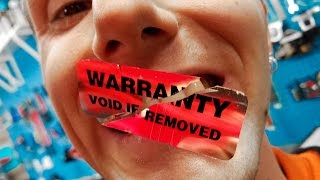 Safely Remove Warranty Stickers [upl. by Jareb]