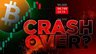 Crypto Crash Over📉Market Update [upl. by Matheson]