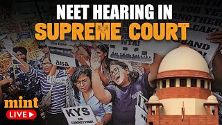 LIVE NEET Hearing In Supreme Court  CJIs Tough Questions To Testing Agency [upl. by Daph345]