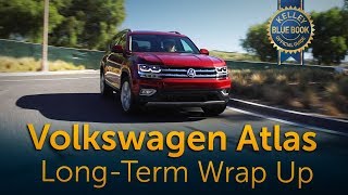 2019 Volkswagen Atlas  LongTerm Wrap Up [upl. by Ahseiyk319]