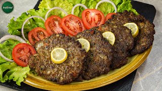 Beef Chapli Kabab Recipe by SooperChef [upl. by Fatima787]