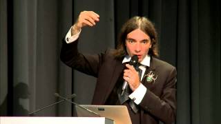 quotTout est mathématiquequot conférence Honoris Causa de Cédric Villani à HEC Paris [upl. by Celie]