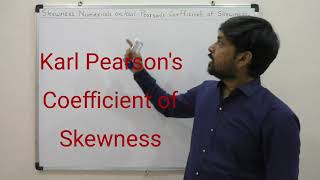 Karl Pearson Coefficient of Skewness  Discrete and Continuous Series  By Gourav Manjrekar [upl. by Bergquist21]