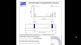 Gestreckte Länge 3 Ausgleichsfaktor [upl. by Janus494]