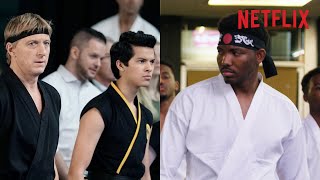 Cobra Kai Worldwide Starring King Vader  Netflix Dreams Episode 2 [upl. by Phiona]