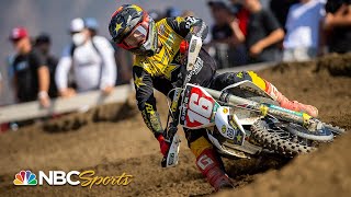 Best of 2020 Pro Motocross season  Motorsports on NBC [upl. by Acira701]