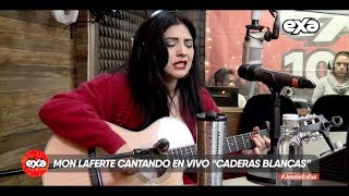 Mon Laferte nos deleita con quotCaderas Blancasquot en vivo [upl. by Solhcin866]