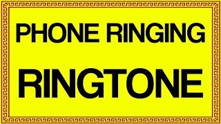 Phone Ringing  Funny Asian Ringtone by DimSuk Wang [upl. by Brozak]