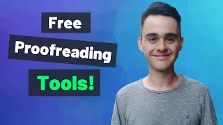 Proofreading Tips amp Tools Free [upl. by Jule]