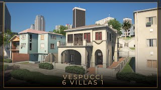 GTA 5 MLO  Vespucci 6 Villas Pack [upl. by Parks]