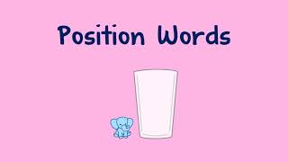 Position Words [upl. by Chem]