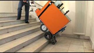 LiftKar HD Heavy Duty Stair Climbing Truck [upl. by Eromle459]