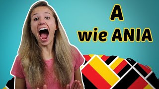 GERMAN PRONUNCIATION 1 The German Alphabet 🔠🔠🔠 [upl. by Mickie]