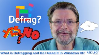 What is Defragging and Do I Need It In Windows 10 What It Is Why It Is and What You Need To Do [upl. by Iturhs62]