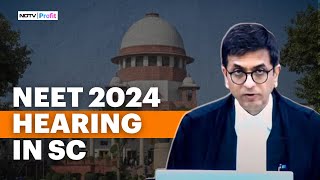 NEET 2024 Hearing In Supreme Court Today  NEET 2024 Controversy [upl. by Esinned]