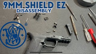 SampW MampP Shield EZ complete Disassembly [upl. by Htebazie]