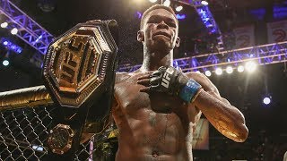 Israel Adesanya  Journey to UFC Champion [upl. by Noe]