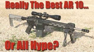 DPMS G2 Recon Full Review Best 308 Battle Rifle Or All HYPE [upl. by Attenra]