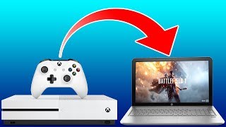 HOW TO PLAY XBOX ONE ON A LAPTOP [upl. by Gathard]