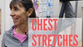 Physio Chest Stretches that Stop Rounded Shoulders [upl. by Terrijo]