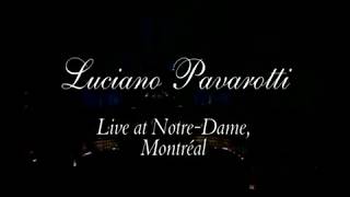 Luciano Pavarotti Notre Dame Montreal 1978 [upl. by Jecoa]