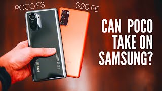 Poco F3 vs Samsung S20 FE 5G Who Wins YOU TELL ME [upl. by Acul]