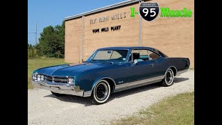 1966 Oldsmobile Delta 88 at I95 Muscle [upl. by Murage]