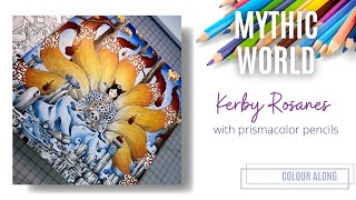 Colour Along  Mythic World by Kerby Rosanes [upl. by Boyce]