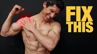 How to Fix Shoulder Pain amp Impingement FOREVER [upl. by Ardnyk]