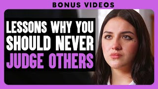 Lessons Why You Should Never Judge Others  Dhar Mann Bonus [upl. by Atiekal]