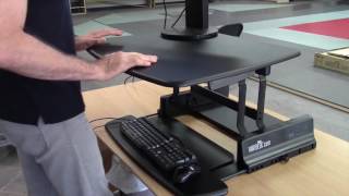 Varidesk Pro Series Pro 30 [upl. by Marmawke52]