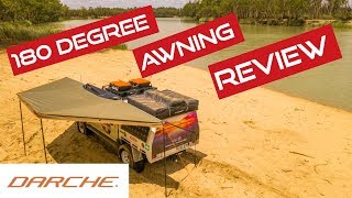 DARCHE 180 DEGREE AWNING REVIEW [upl. by Hartnett]