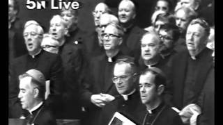 Pater Noster sung by JPII in Holy Name Cathedral Chicago [upl. by Alikahs]