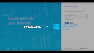 Microsoft Azure Integration with Procore [upl. by Khan]