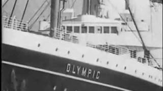 RMS Olympic quotThe Last Voyagequot British Movietone 1935 OlympicWS Opening Titles [upl. by Cortie]