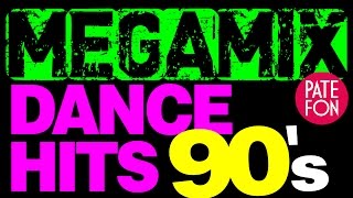 90s MEGAMIX  Dance Hits of the 90s Various artists [upl. by Azmuh]