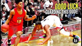 quotHE ONLY 57quot BUT GOOD LUCK GUARDING HIMquot Bryce Cook Ballislife Highlights [upl. by Adnalram]