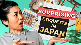 11 Surprising Etiquette Rules in Japan  Travel Tips [upl. by Etnuahc]