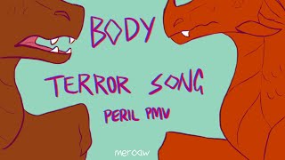 Body Terror Song Peril PMVAnimatic  WINGS OF FIRE [upl. by Cirtap]