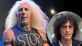 Dee Snider discusses Howard Stern friendship problems 2015 [upl. by Ginevra670]