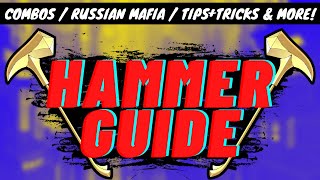 Brawlhalla Hammer Guide 2023  Hammer Combos Russian Mafia TipsTricks Strings amp More [upl. by Eninaj]