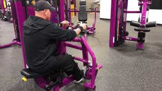 Planet Fitness Row Machine  How to use the row machine at Planet Fitness [upl. by Yeltnarb]