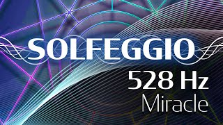 Solfeggio Harmonics Vol 1  528 HZ  Miracle Meditation  DNA Repair [upl. by Ettevram]