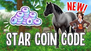 TWO NEW STAR COIN CODES IN STAR STABLE [upl. by Haye]