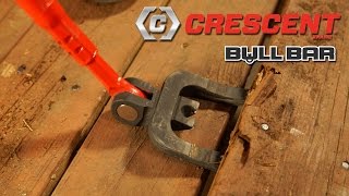 Bull Bar™ by Crescent®  How To Dismantle Decks and Pallets [upl. by Enaoj164]