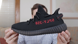 adidas Yeezy Boost 350 V2 quotBredquot Review [upl. by Mizuki571]