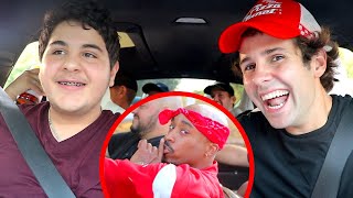 SURPRISING LITTLE BROTHER WITH TUPAC [upl. by Anila]